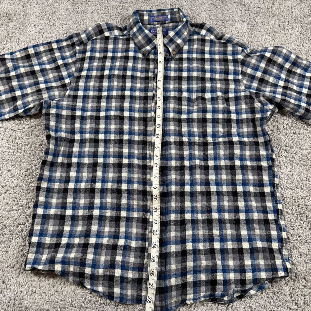 Pendleton Sir Pendleton Mens Wool Button Down Shi… - image 3